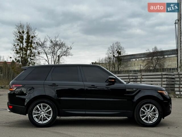 Черный Ленд Ровер Рендж Ровер Спорт, объемом двигателя 3 л и пробегом 190 тыс. км за 31000 $, фото 7 на Automoto.ua