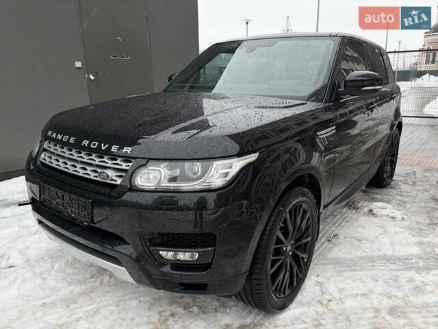 Чорний Ленд Ровер Range Rover Sport, об'ємом двигуна 3 л та пробігом 121 тис. км за 29222 $, фото 16 на Automoto.ua