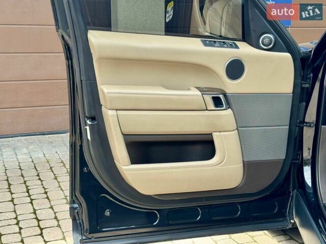 Чорний Ленд Ровер Range Rover Sport, об'ємом двигуна 2.99 л та пробігом 131 тис. км за 26900 $, фото 10 на Automoto.ua