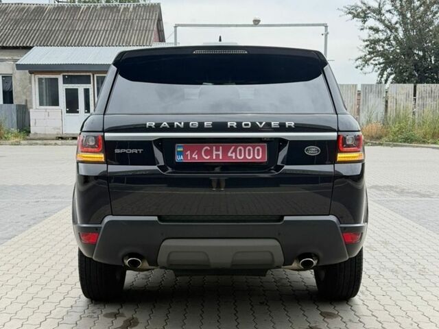 Чорний Ленд Ровер Range Rover Sport, об'ємом двигуна 2.99 л та пробігом 229 тис. км за 20799 $, фото 20 на Automoto.ua