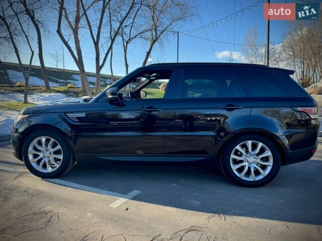 Чорний Ленд Ровер Range Rover Sport, об'ємом двигуна 3 л та пробігом 94 тис. км за 29300 $, фото 21 на Automoto.ua