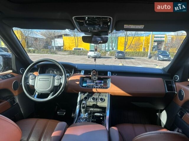 Чорний Ленд Ровер Range Rover Sport, об'ємом двигуна 2.99 л та пробігом 148 тис. км за 34800 $, фото 9 на Automoto.ua