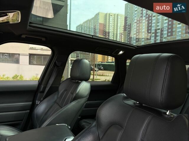 Чорний Ленд Ровер Range Rover Sport, об'ємом двигуна 3 л та пробігом 121 тис. км за 29300 $, фото 7 на Automoto.ua