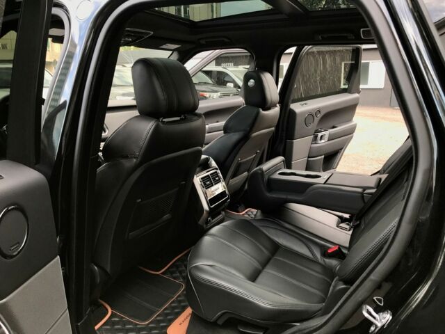 Чорний Ленд Ровер Range Rover Sport, об'ємом двигуна 3 л та пробігом 62 тис. км за 58000 $, фото 76 на Automoto.ua