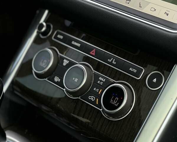 Черный Ленд Ровер Рендж Ровер Спорт, объемом двигателя 3 л и пробегом 180 тыс. км за 33000 $, фото 57 на Automoto.ua