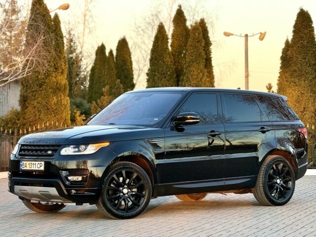 Чорний Ленд Ровер Range Rover Sport, об'ємом двигуна 3 л та пробігом 160 тис. км за 34800 $, фото 4 на Automoto.ua
