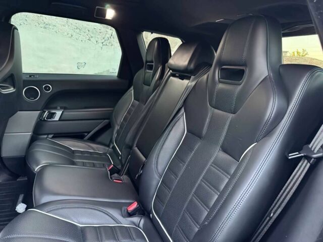 Чорний Ленд Ровер Range Rover Sport, об'ємом двигуна 5 л та пробігом 93 тис. км за 7195 $, фото 13 на Automoto.ua