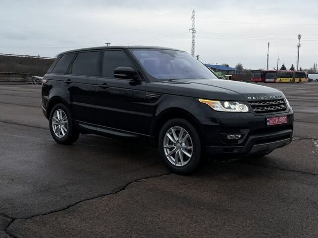 Чорний Ленд Ровер Range Rover Sport, об'ємом двигуна 2.99 л та пробігом 229 тис. км за 22000 $, фото 4 на Automoto.ua
