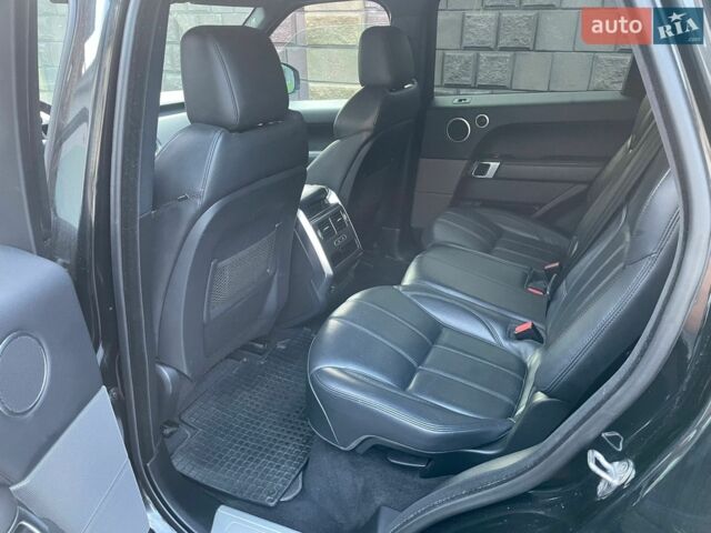 Чорний Ленд Ровер Range Rover Sport, об'ємом двигуна 3 л та пробігом 240 тис. км за 22999 $, фото 19 на Automoto.ua