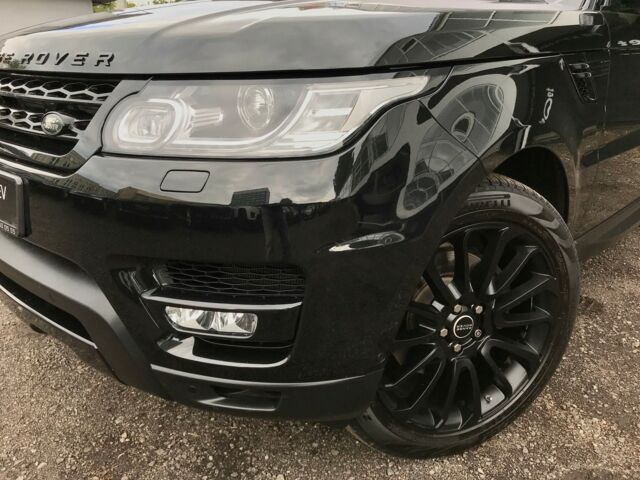 Чорний Ленд Ровер Range Rover Sport, об'ємом двигуна 3 л та пробігом 62 тис. км за 58000 $, фото 16 на Automoto.ua