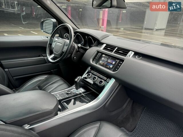 Чорний Ленд Ровер Range Rover Sport, об'ємом двигуна 3 л та пробігом 99 тис. км за 28900 $, фото 49 на Automoto.ua