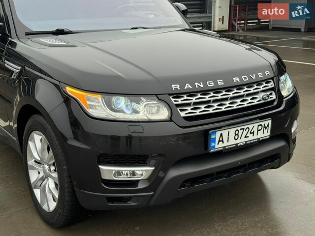 Чорний Ленд Ровер Range Rover Sport, об'ємом двигуна 3 л та пробігом 99 тис. км за 28900 $, фото 18 на Automoto.ua