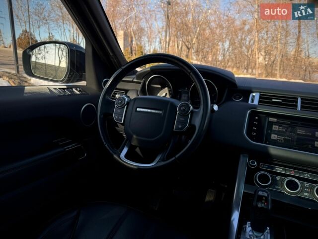 Чорний Ленд Ровер Range Rover Sport, об'ємом двигуна 3 л та пробігом 94 тис. км за 29300 $, фото 46 на Automoto.ua