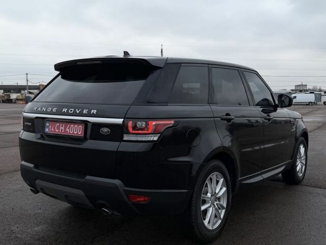 Чорний Ленд Ровер Range Rover Sport, об'ємом двигуна 2.99 л та пробігом 229 тис. км за 22000 $, фото 8 на Automoto.ua