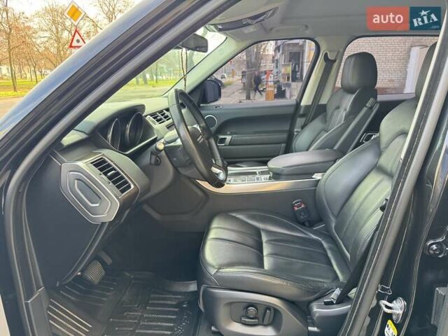 Чорний Ленд Ровер Range Rover Sport, об'ємом двигуна 2.99 л та пробігом 130 тис. км за 30900 $, фото 25 на Automoto.ua