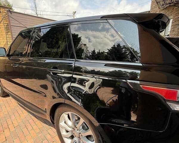 Черный Ленд Ровер Рендж Ровер Спорт, объемом двигателя 2.99 л и пробегом 78 тыс. км за 29500 $, фото 4 на Automoto.ua