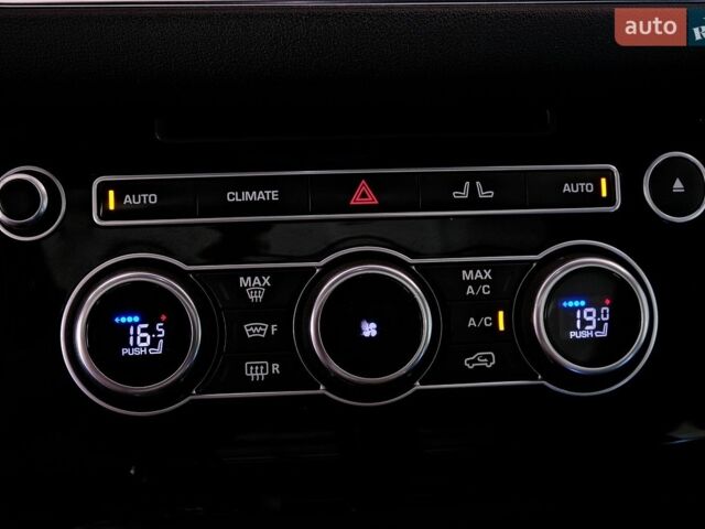 Чорний Ленд Ровер Range Rover Sport, об'ємом двигуна 2.99 л та пробігом 124 тис. км за 23900 $, фото 21 на Automoto.ua