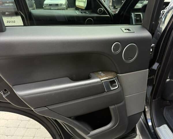 Чорний Ленд Ровер Range Rover Sport, об'ємом двигуна 3 л та пробігом 162 тис. км за 38000 $, фото 18 на Automoto.ua
