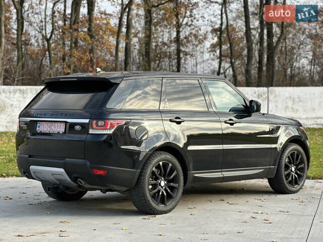 Черный Ленд Ровер Рендж Ровер Спорт, объемом двигателя 2.99 л и пробегом 156 тыс. км за 26000 $, фото 4 на Automoto.ua