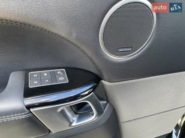 Чорний Ленд Ровер Range Rover Sport, об'ємом двигуна 2.99 л та пробігом 152 тис. км за 34300 $, фото 14 на Automoto.ua