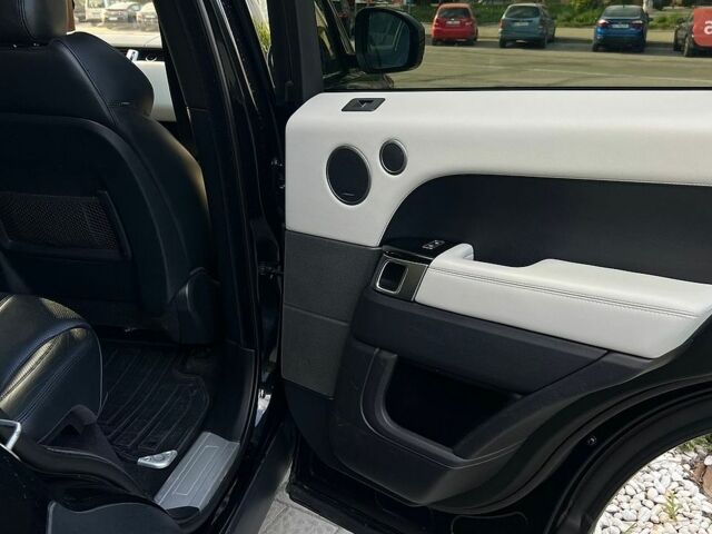 Чорний Ленд Ровер Range Rover Sport, об'ємом двигуна 2.99 л та пробігом 226 тис. км за 26600 $, фото 34 на Automoto.ua