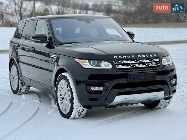 Чорний Ленд Ровер Range Rover Sport, об'ємом двигуна 2.99 л та пробігом 117 тис. км за 26700 $, фото 6 на Automoto.ua