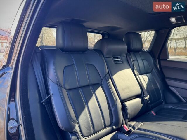 Чорний Ленд Ровер Range Rover Sport, об'ємом двигуна 3 л та пробігом 94 тис. км за 29300 $, фото 34 на Automoto.ua