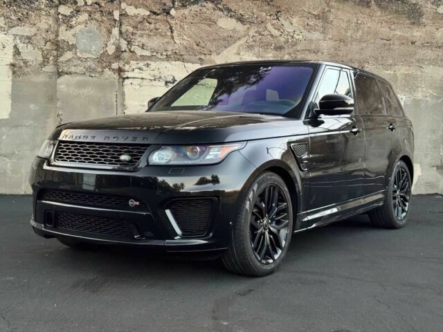 Чорний Ленд Ровер Range Rover Sport, об'ємом двигуна 5 л та пробігом 93 тис. км за 7195 $, фото 2 на Automoto.ua