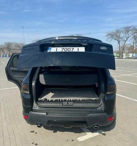 Черный Ленд Ровер Рендж Ровер Спорт, объемом двигателя 3 л и пробегом 83 тыс. км за 39500 $, фото 6 на Automoto.ua