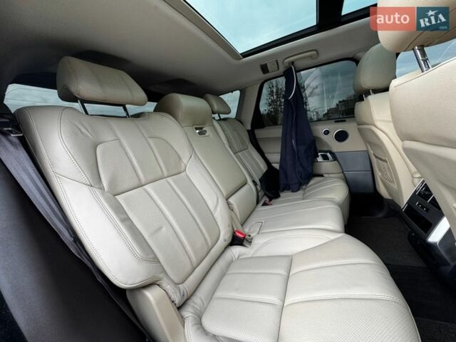 Черный Ленд Ровер Рендж Ровер Спорт, объемом двигателя 3 л и пробегом 190 тыс. км за 31000 $, фото 38 на Automoto.ua