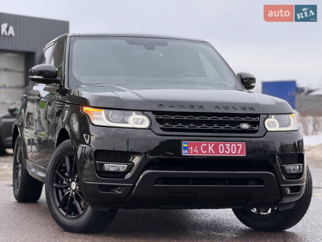 Чорний Ленд Ровер Range Rover Sport, об'ємом двигуна 3 л та пробігом 149 тис. км за 34500 $, фото 19 на Automoto.ua