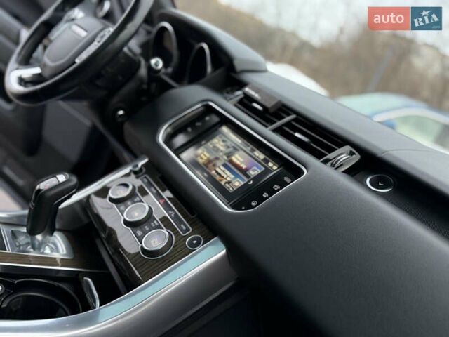 Чорний Ленд Ровер Range Rover Sport, об'ємом двигуна 3 л та пробігом 149 тис. км за 34500 $, фото 61 на Automoto.ua