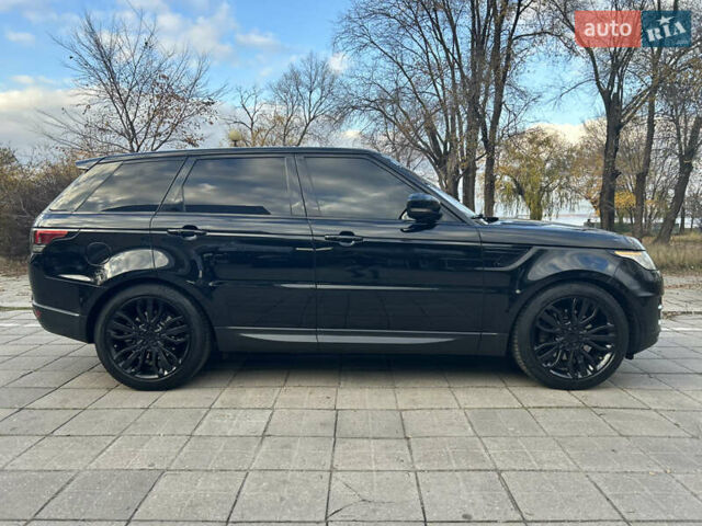 Чорний Ленд Ровер Range Rover Sport, об'ємом двигуна 2.99 л та пробігом 150 тис. км за 27500 $, фото 6 на Automoto.ua