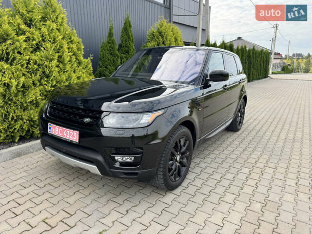 Черный Ленд Ровер Рендж Ровер Спорт, объемом двигателя 3 л и пробегом 154 тыс. км за 27900 $, фото 1 на Automoto.ua