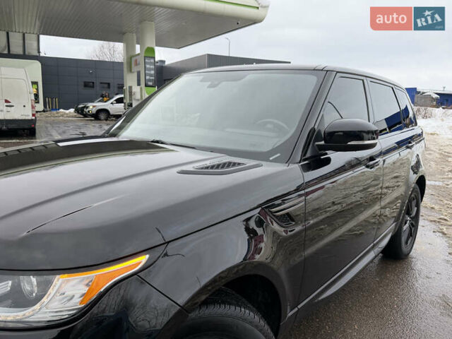 Чорний Ленд Ровер Range Rover Sport, об'ємом двигуна 3 л та пробігом 149 тис. км за 34500 $, фото 9 на Automoto.ua
