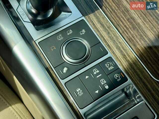 Чорний Ленд Ровер Range Rover Sport, об'ємом двигуна 2.99 л та пробігом 131 тис. км за 26900 $, фото 16 на Automoto.ua