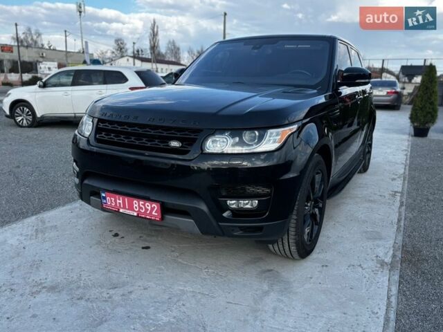 Черный Ленд Ровер Рендж Ровер Спорт, объемом двигателя 2.99 л и пробегом 201 тыс. км за 26900 $, фото 5 на Automoto.ua