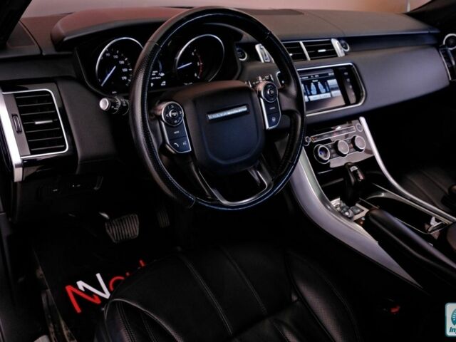 Чорний Ленд Ровер Range Rover Sport, об'ємом двигуна 3 л та пробігом 124 тис. км за 30000 $, фото 6 на Automoto.ua