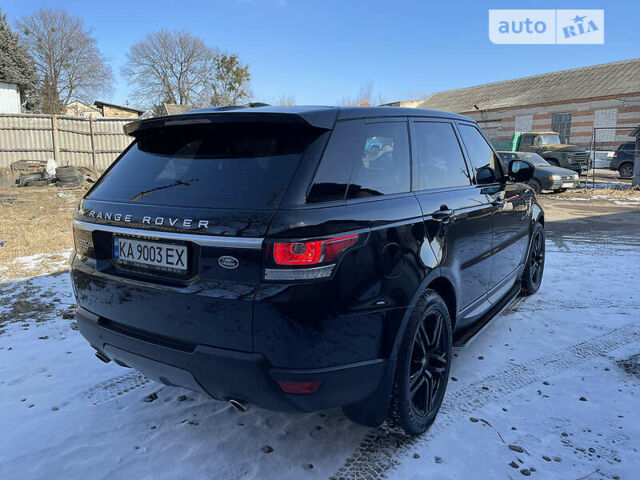 Чорний Ленд Ровер Range Rover Sport, об'ємом двигуна 3 л та пробігом 137 тис. км за 39000 $, фото 4 на Automoto.ua