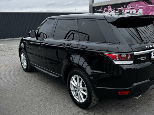 Чорний Ленд Ровер Range Rover Sport, об'ємом двигуна 3 л та пробігом 128 тис. км за 32000 $, фото 3 на Automoto.ua