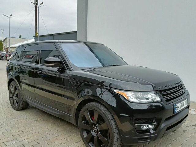 Чорний Ленд Ровер Range Rover Sport, об'ємом двигуна 2.99 л та пробігом 195 тис. км за 24000 $, фото 6 на Automoto.ua