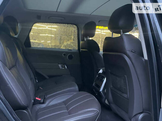 Чорний Ленд Ровер Range Rover Sport, об'ємом двигуна 3 л та пробігом 107 тис. км за 35000 $, фото 13 на Automoto.ua