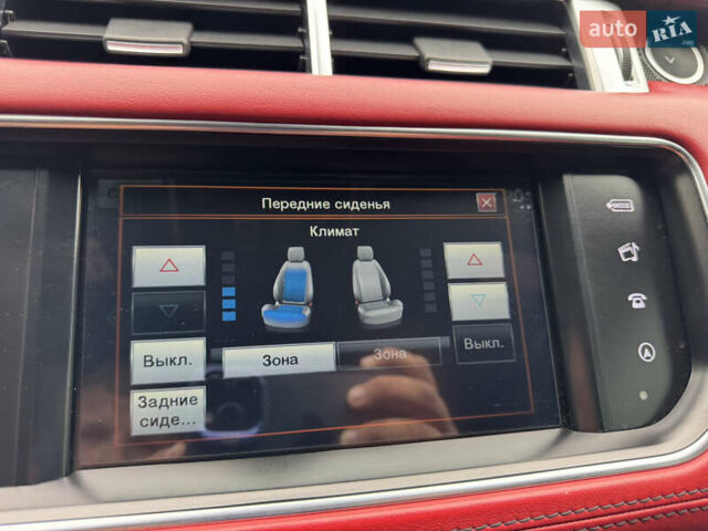 Черный Ленд Ровер Рендж Ровер Спорт, объемом двигателя 5 л и пробегом 143 тыс. км за 29900 $, фото 109 на Automoto.ua