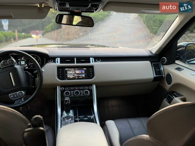 Чорний Ленд Ровер Range Rover Sport, об'ємом двигуна 3 л та пробігом 167 тис. км за 26500 $, фото 19 на Automoto.ua