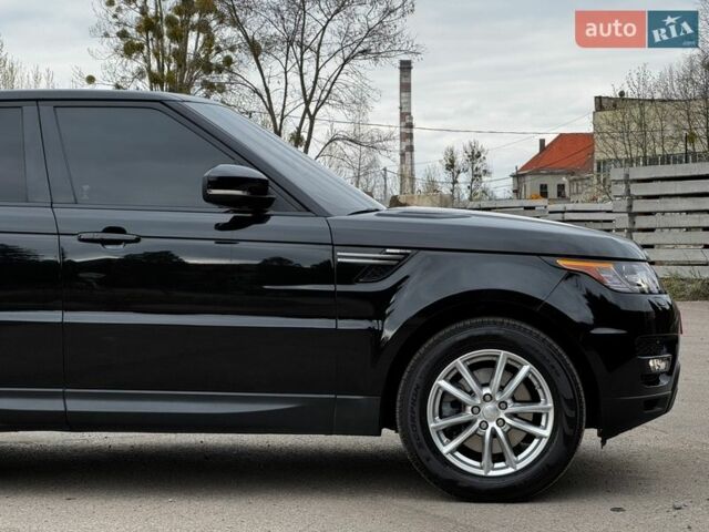 Черный Ленд Ровер Рендж Ровер Спорт, объемом двигателя 3 л и пробегом 190 тыс. км за 31000 $, фото 6 на Automoto.ua