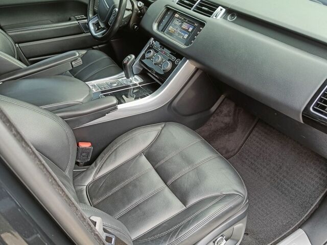 Чорний Ленд Ровер Range Rover Sport, об'ємом двигуна 2.99 л та пробігом 195 тис. км за 24000 $, фото 14 на Automoto.ua