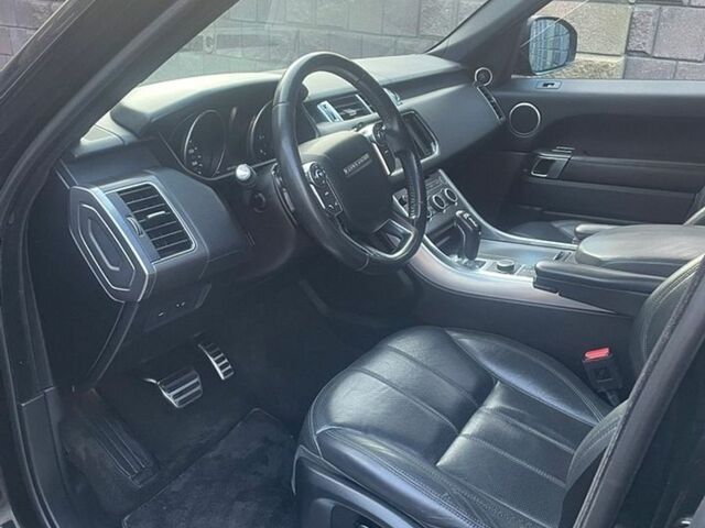 Чорний Ленд Ровер Range Rover Sport, об'ємом двигуна 3 л та пробігом 240 тис. км за 23800 $, фото 15 на Automoto.ua