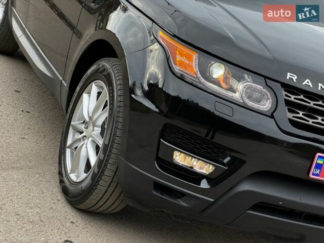Черный Ленд Ровер Рендж Ровер Спорт, объемом двигателя 3 л и пробегом 190 тыс. км за 31000 $, фото 19 на Automoto.ua