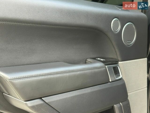 Чорний Ленд Ровер Range Rover Sport, об'ємом двигуна 3 л та пробігом 196 тис. км за 29990 $, фото 50 на Automoto.ua