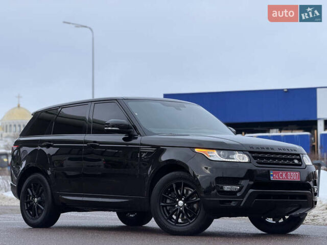 Чорний Ленд Ровер Range Rover Sport, об'ємом двигуна 3 л та пробігом 149 тис. км за 34500 $, фото 20 на Automoto.ua